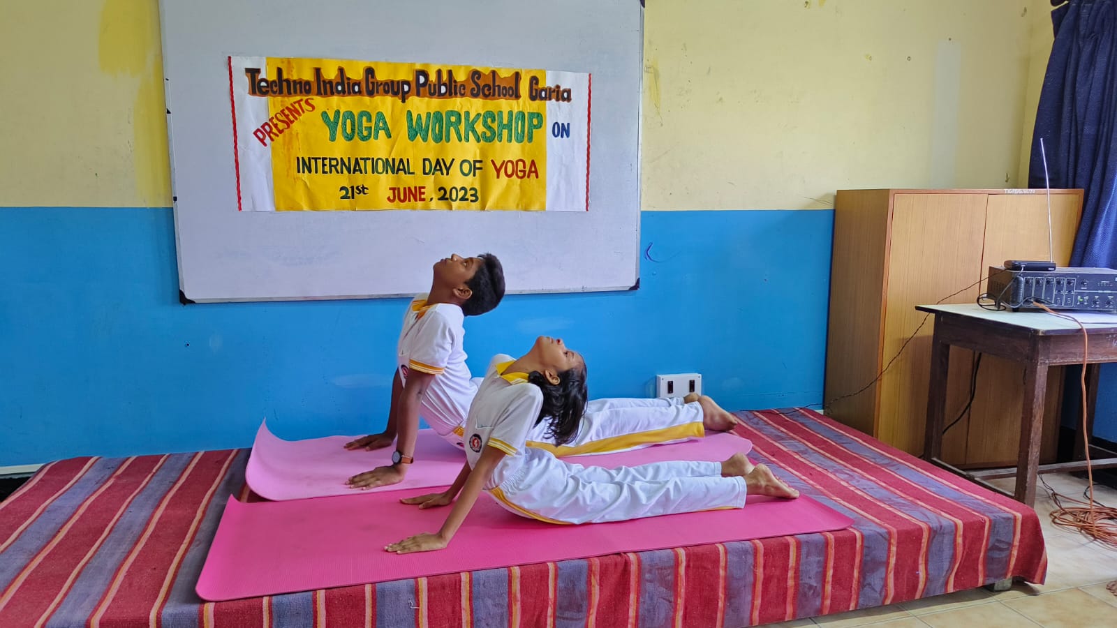 International Yoga Day 